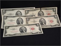 1953 $2 Notes