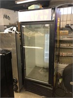True GDM26 Single Door Refrigerator