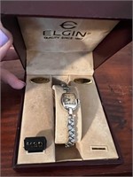 Vintage Elgin watch in box