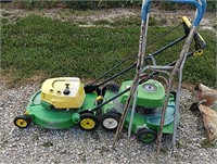 (2) Lawn-Boy Mowers For Parts or Repair