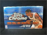 Sealed 1999-2000 NBA Topps Chrome Box