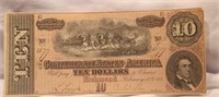 Confederate Note