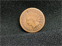 1865Â Indian Head Penny