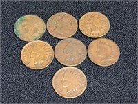 Indian Head Pennies