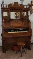 Forranf & Votey Air Foot Pump Organ. Has been