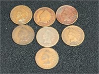 Indian Head Pennies