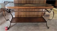 Sofa Table. Tile Top