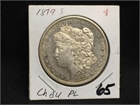 1879S Morgan Dollar