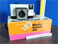 Vintage Minolta Autopak 550