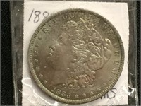 1883O Morgan Dollar