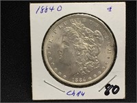 1884O Morgan Dollar