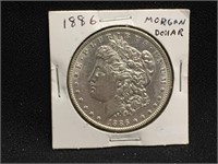 1886 Morgan Dollar