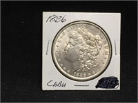 1886 Morgan Dollar