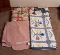 4 Bedspreads