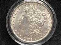 1896 Morgan Dollar