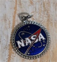 STERLING NASA PENDANT