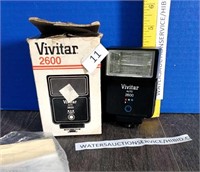 Vintage Vivitar 2600 Camera Flash