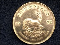 1972 South Africa Gold Krugerrand