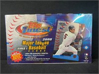Sealed 2000 MLB Topps Finest Box