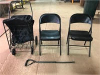 Cart & Chairs