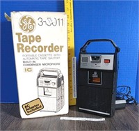 Vintage GE Tape Recorder