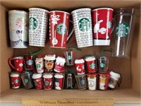 Starbucks Christmas Ornaments & Cups