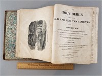 1833 Leatherbound English Bible