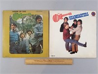 2 Monkees Record Albums