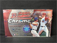 Sealed 2000 MLB Bowman Chrome Box