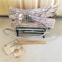Gas Fireplace Log Insert