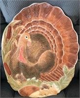 Vintage Lenox Riverwood 19” Oval Turkey Platter