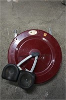 Ab circle pro exercise machine