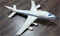 United Airlines Inflatable Plane