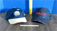 2 Boeing Harpoon Ball Caps