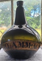 RARE LARGE BELL SHAPED APOTHECARY JAR