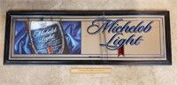 Michelob Light Beer Mirror Sign