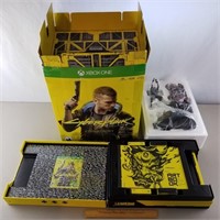 XBox One Cyberpunk Game & Figurines Collectors Ed.