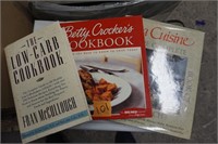 Lot of cooking books
