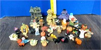 Miniature Halloween Figurines