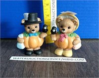 Harvest Bear Figurines