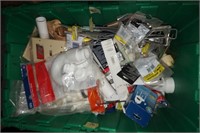 Lot of PVC fittings and more