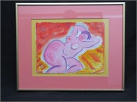 Fine Art:  Doreen Wilson - After Matisse