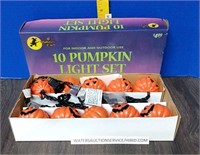 Pumpkin Light Set