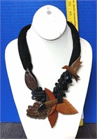 Handcrafted Fall Necklace