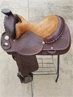 15" Circle Y Horse Saddle