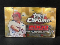 Sealed 2000 MLB Topps Chrome Box