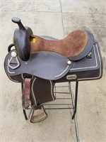 16" Barrel Horse Saddle
