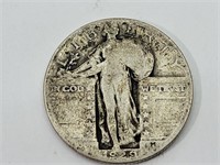 1929 Standing Liberty Quarter 90% Silver