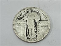 1927 Standing Liberty Quarter 90% Silver