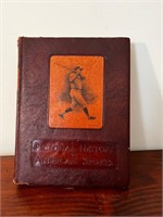 Vintage 1952 Pictorial History of American Sports